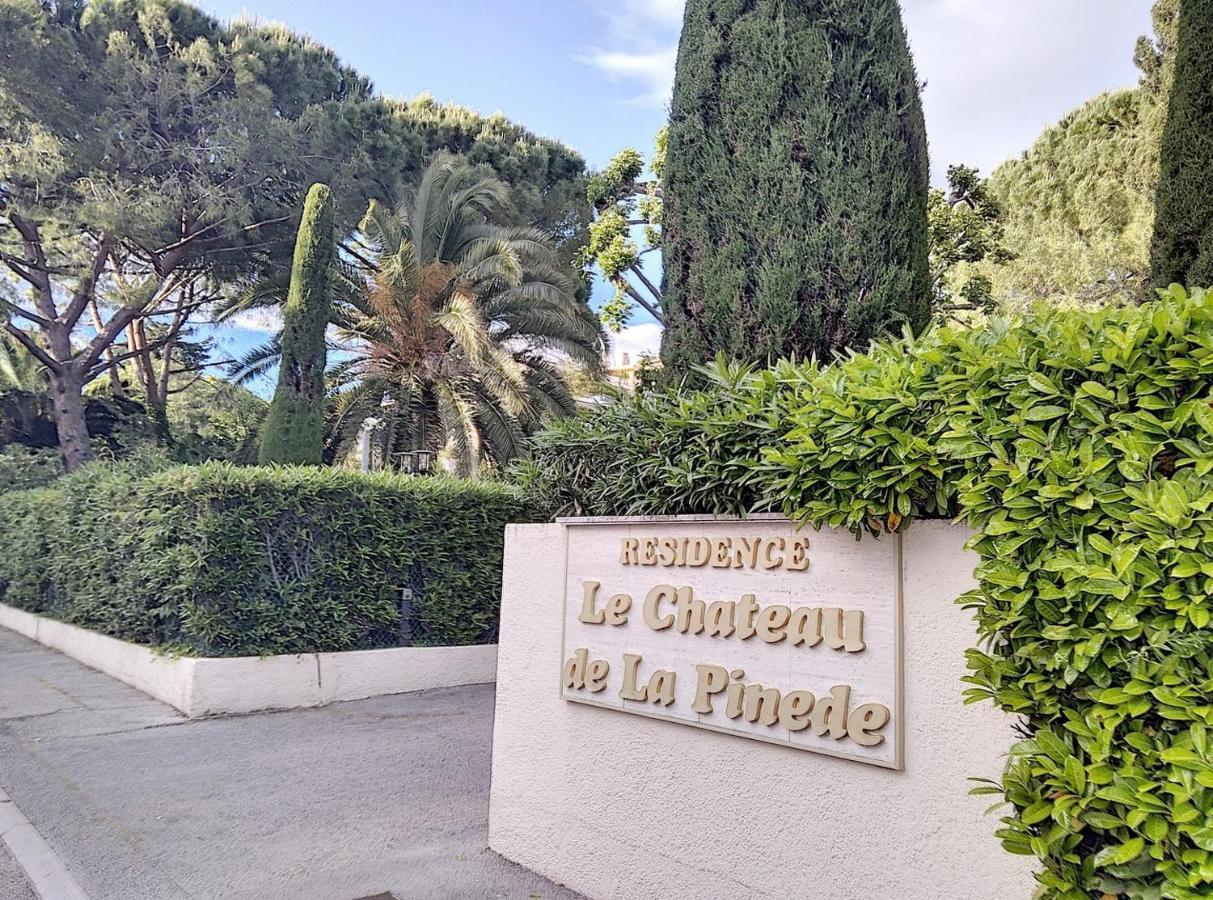 Chateau De La Pinede Juan-les-Pins Extérieur photo
